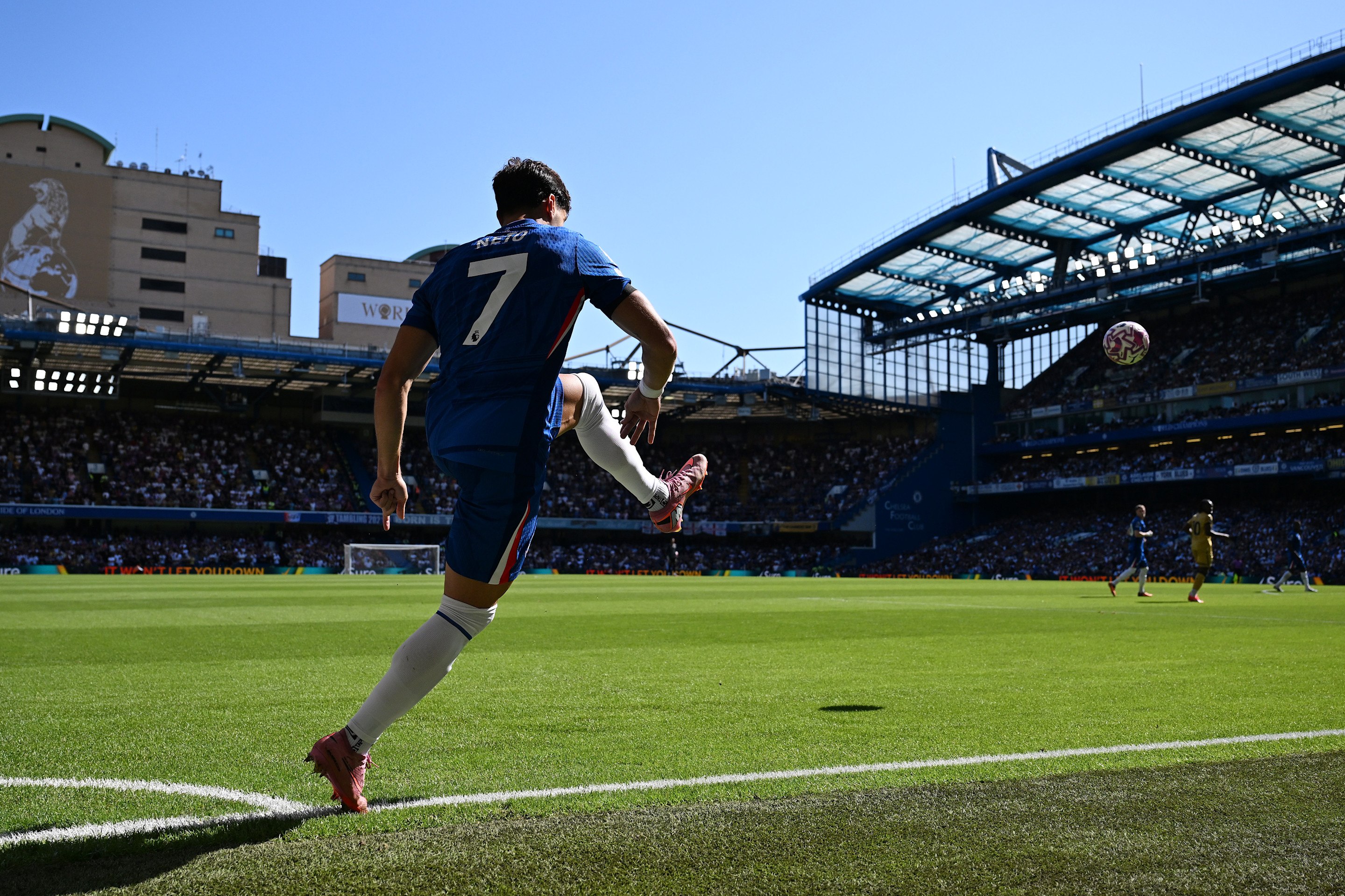 In pictures: Chelsea kick off 2025/26 campaign at the Bridge